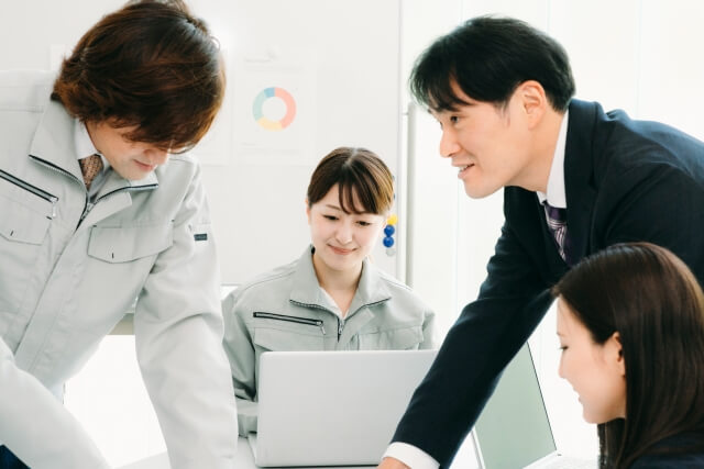 長期契約を見据えた業者選びの注意点