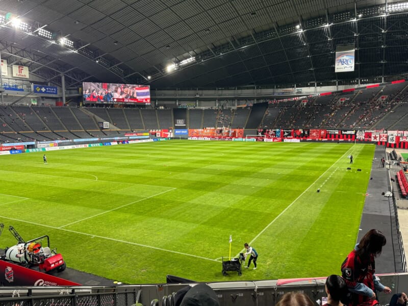Image for the Tweet beginning: こんにちは。
昨日は、北海道コンサドーレ札幌の試合を観戦してきました。なかなか熱い試合でしたね。特に応援している荒野拓馬選手のゴールは目の前だったので胸熱でした。明後日も6連勝に向けて応援に行きます。
そして、昨日でゴールデンウィーク休業が終了し日常に戻っています。 