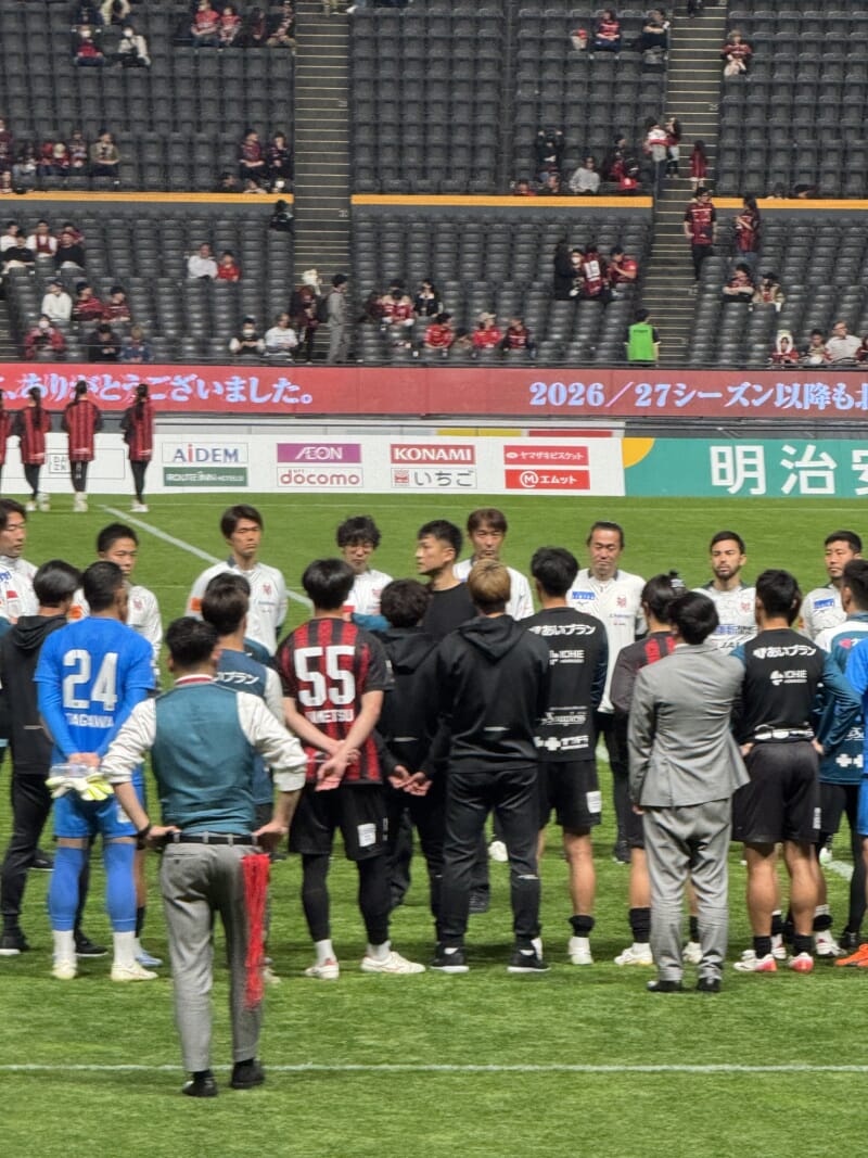 Image for the Tweet beginning: こんにちは。
先週末は、なかなかエキサイティングな試合を観ることが出来ました。入場者数も前回ホームの1.5倍と増加し、それにともなって応援の圧も大きくなりましたね。そして、最後まで全力で闘う選手達の勇姿は、開幕当初とは全く別のチームになった事を実感させてくれました。 
