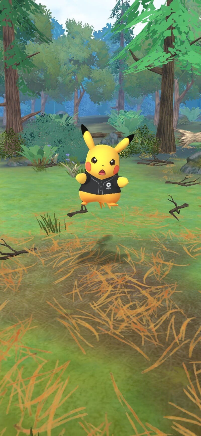 Image for the Tweet beginning: こんにちは。
今日はエスコンフィールドに来ています。ポケモンコラボデーらしく、いろいろポケモンだらけになっています。
ポケモンコラボグッズでファイターズを全力応援します。 